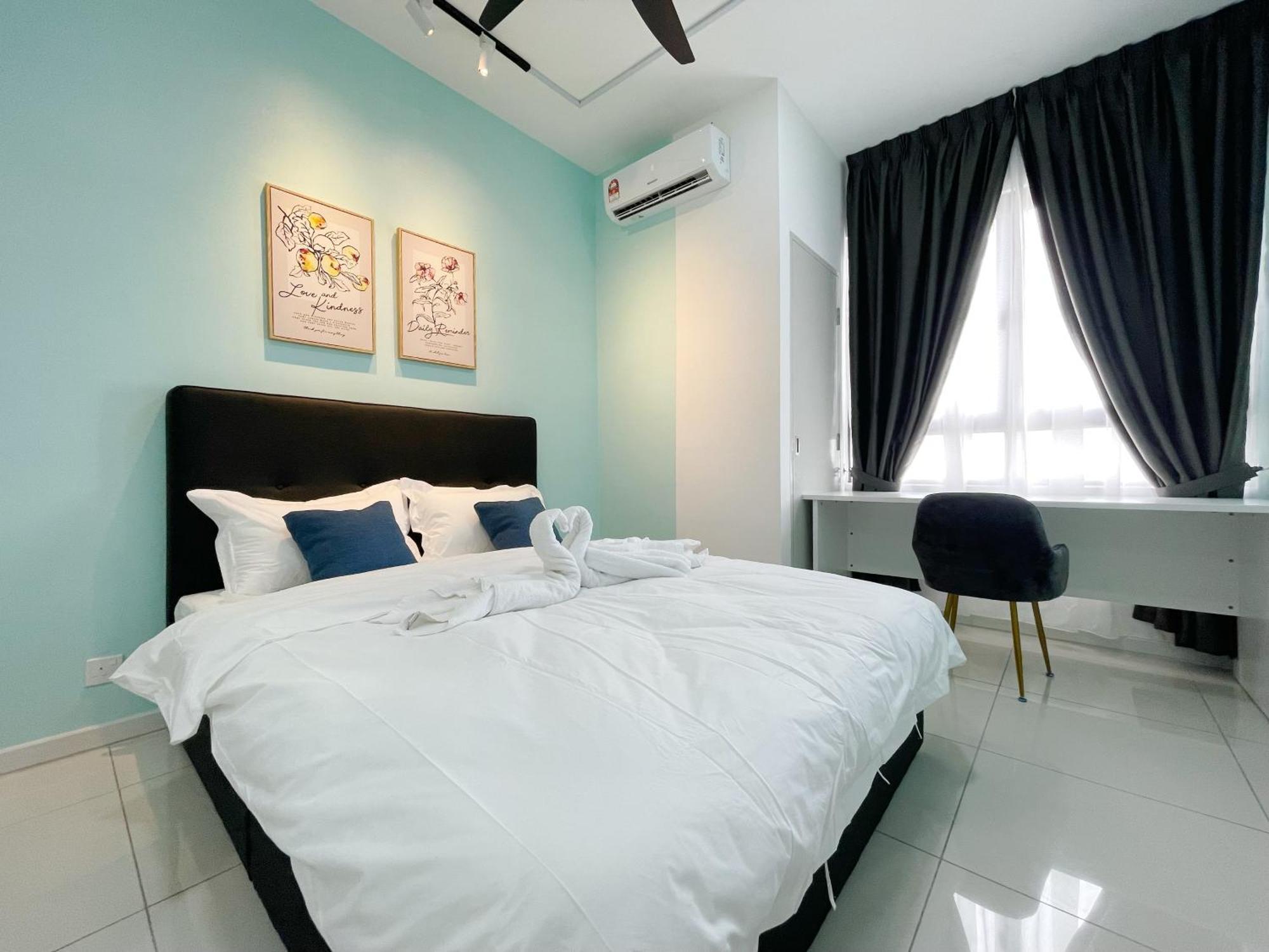Horizon Suite Homestay, Klia By S&T Homez Sepang Exteriér fotografie