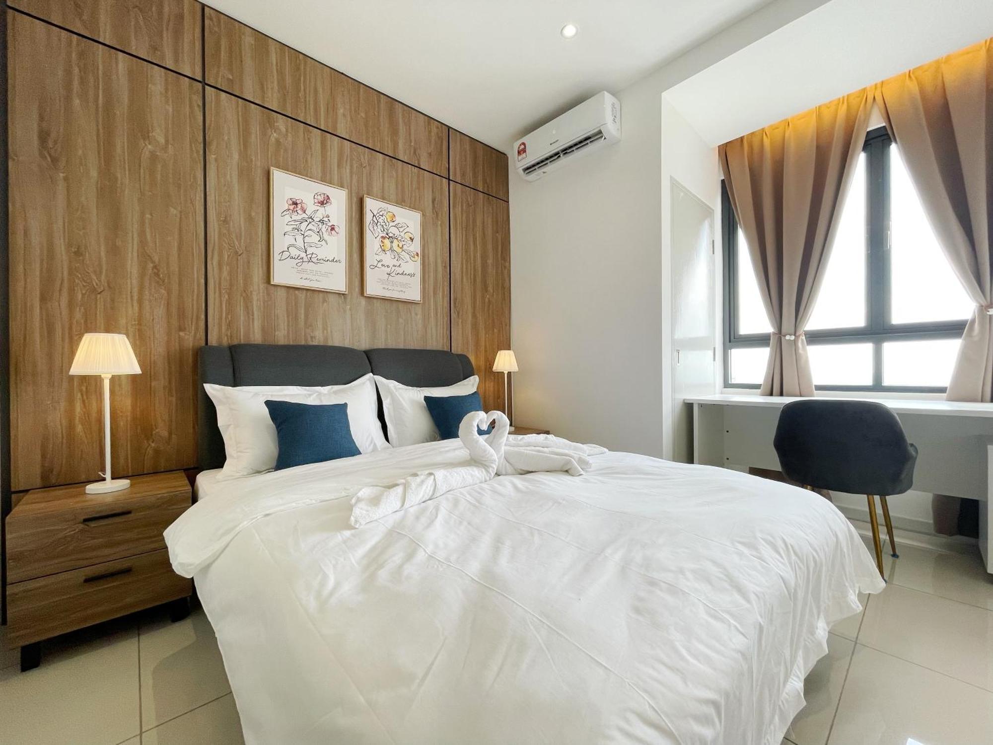 Horizon Suite Homestay, Klia By S&T Homez Sepang Exteriér fotografie