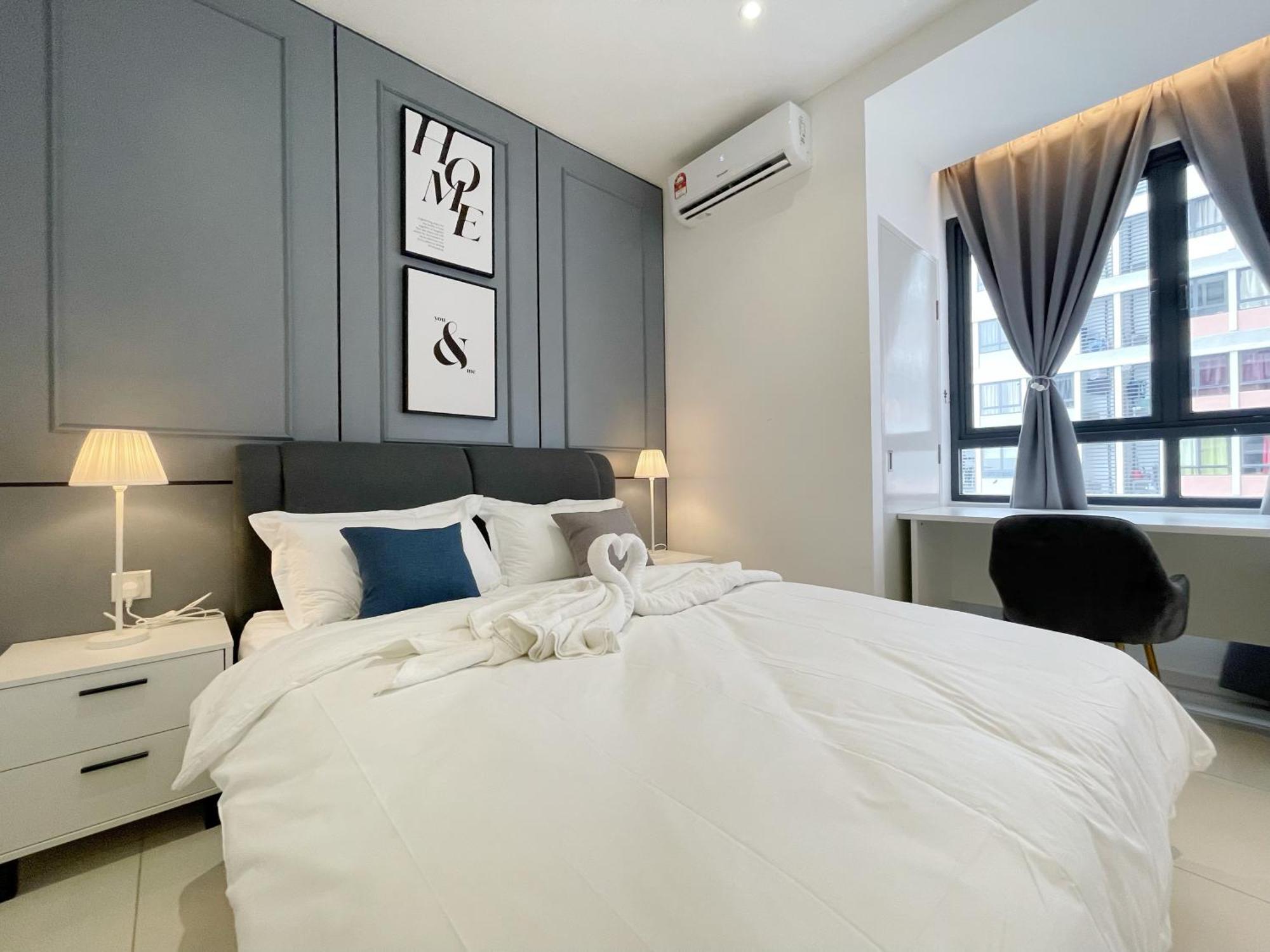 Horizon Suite Homestay, Klia By S&T Homez Sepang Exteriér fotografie