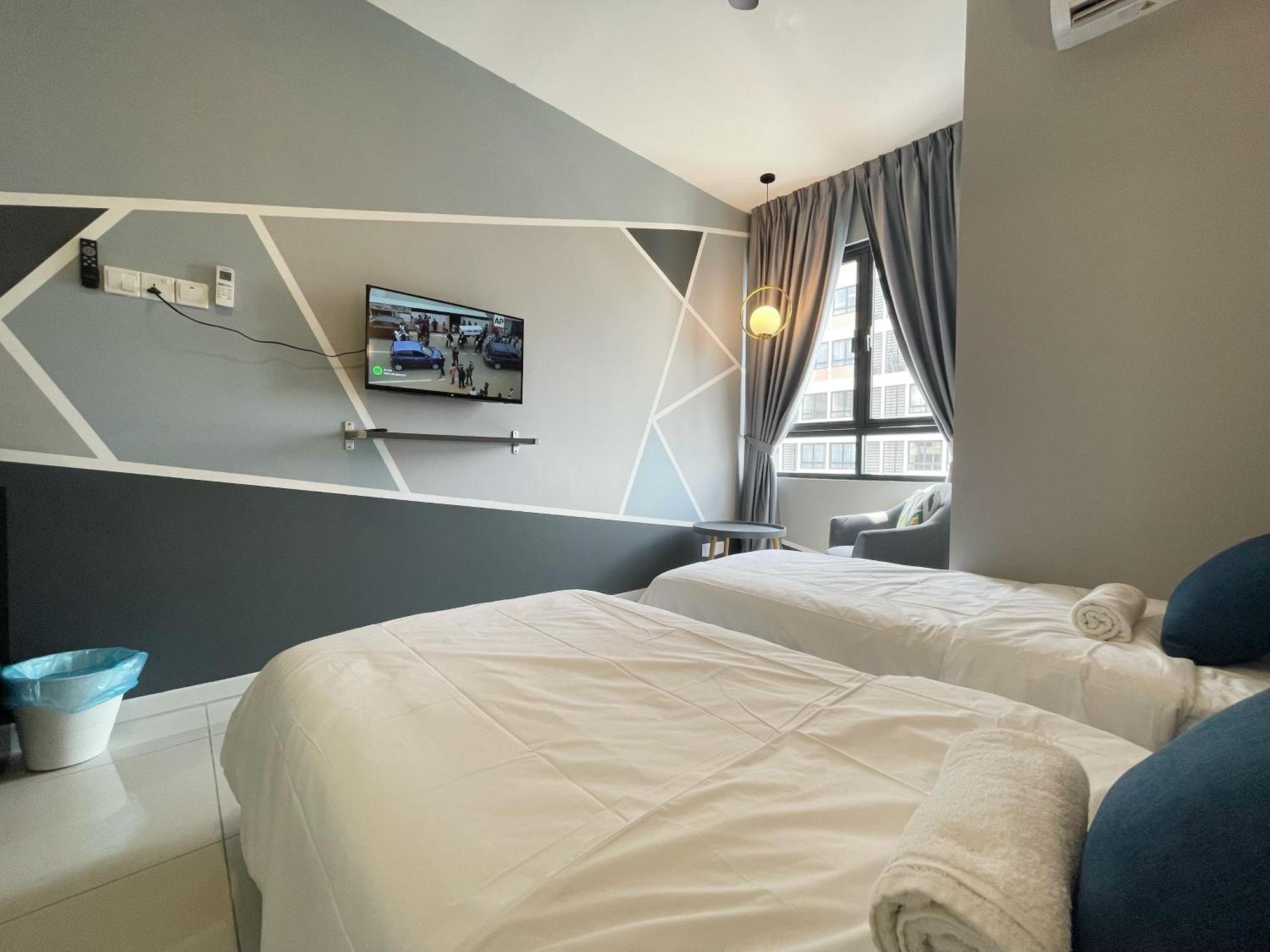 Horizon Suite Homestay, Klia By S&T Homez Sepang Exteriér fotografie