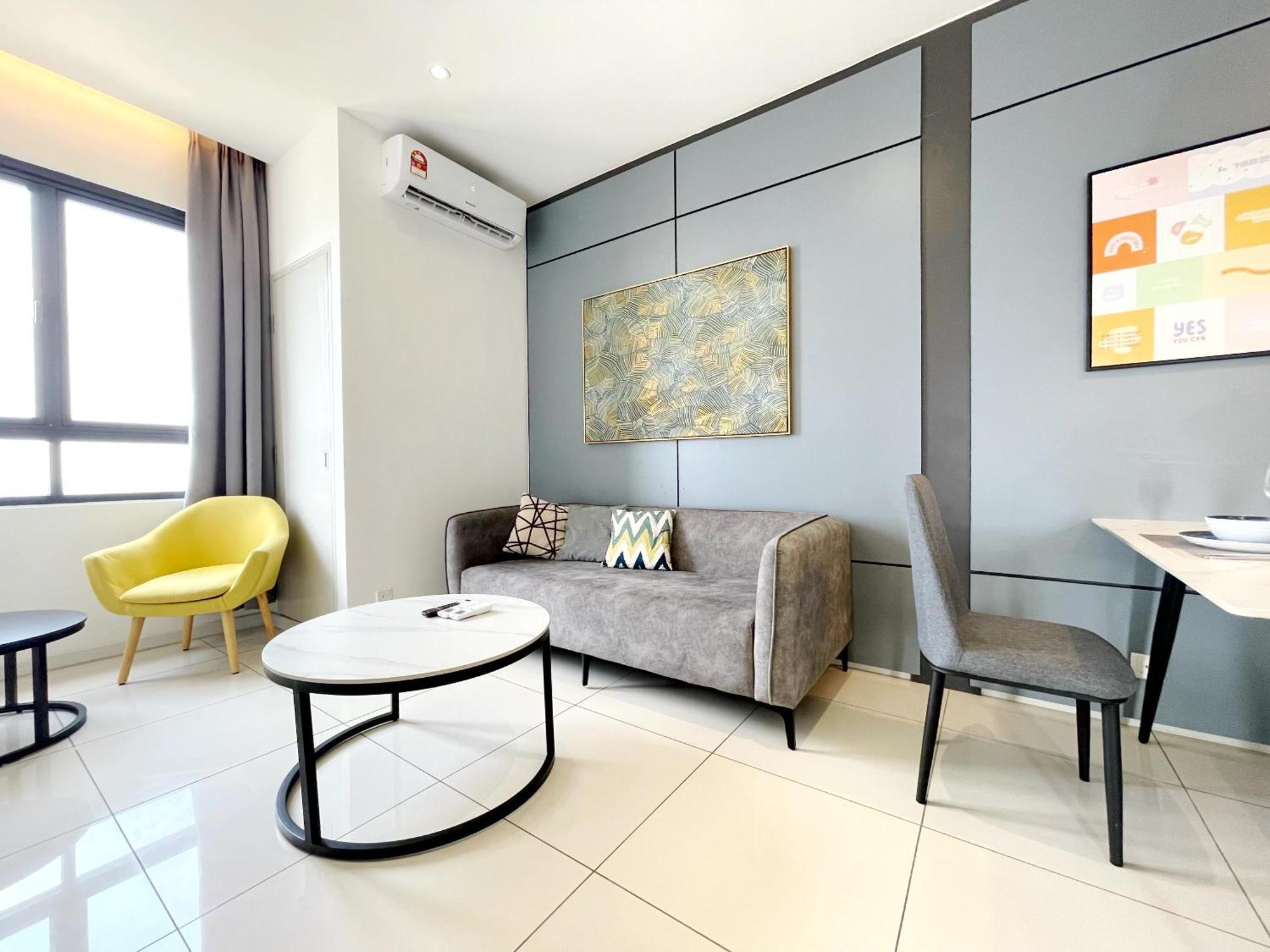 Horizon Suite Homestay, Klia By S&T Homez Sepang Exteriér fotografie