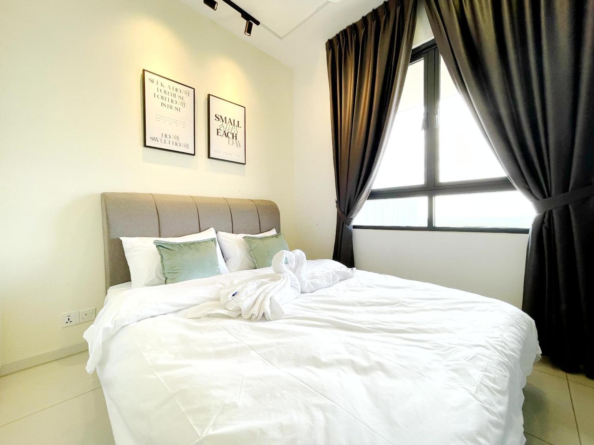 Horizon Suite Homestay, Klia By S&T Homez Sepang Exteriér fotografie