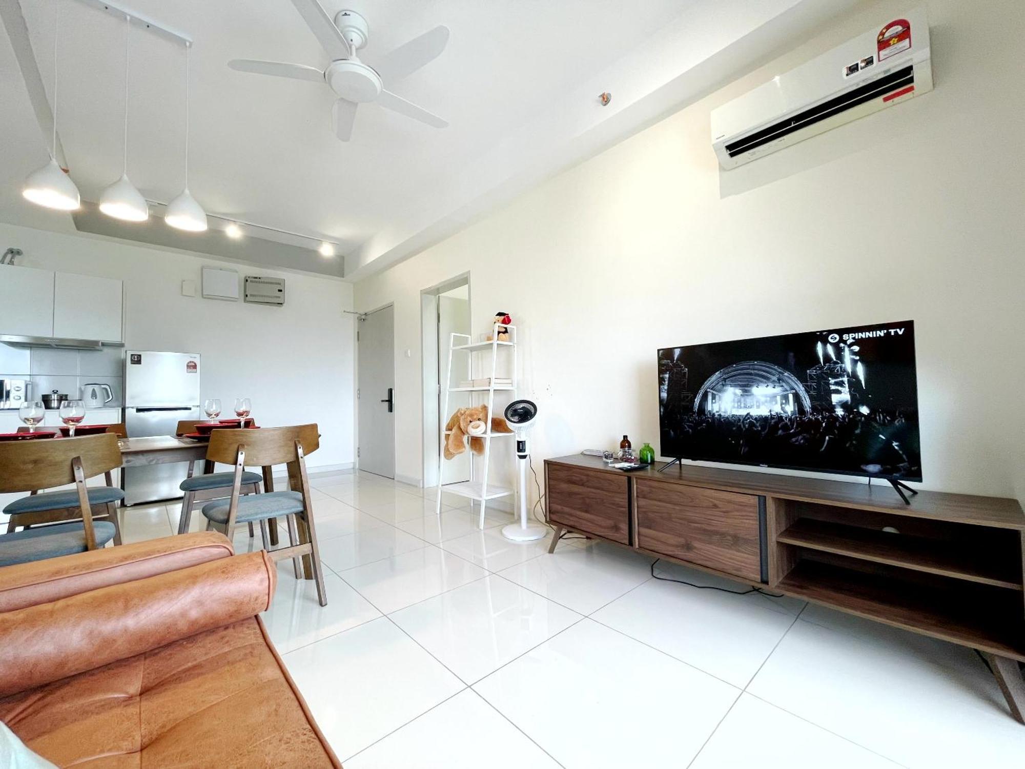 Horizon Suite Homestay, Klia By S&T Homez Sepang Exteriér fotografie