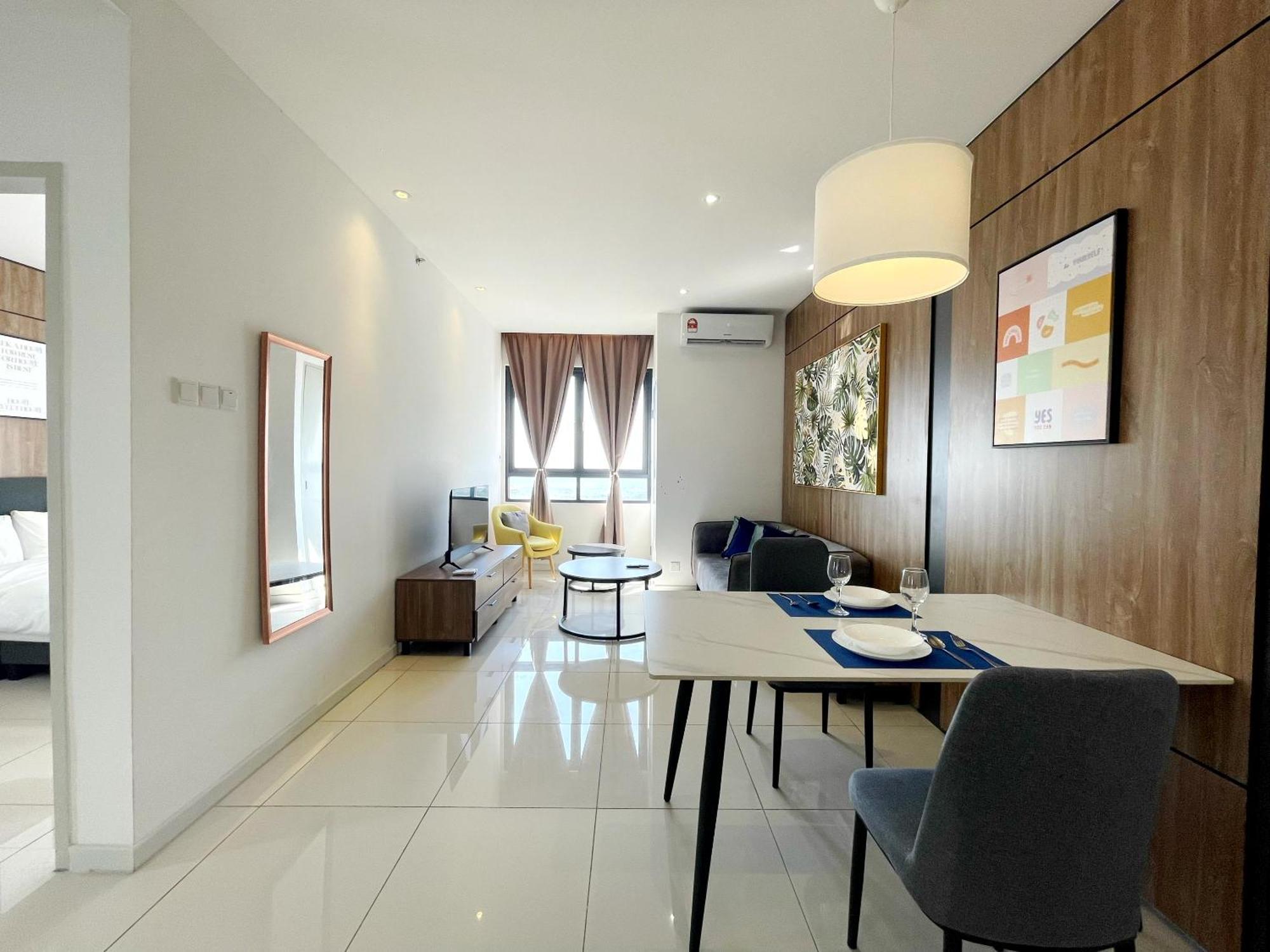 Horizon Suite Homestay, Klia By S&T Homez Sepang Exteriér fotografie