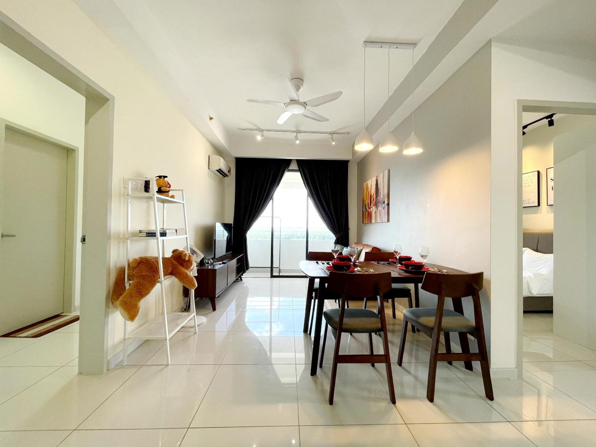 Horizon Suite Homestay, Klia By S&T Homez Sepang Exteriér fotografie